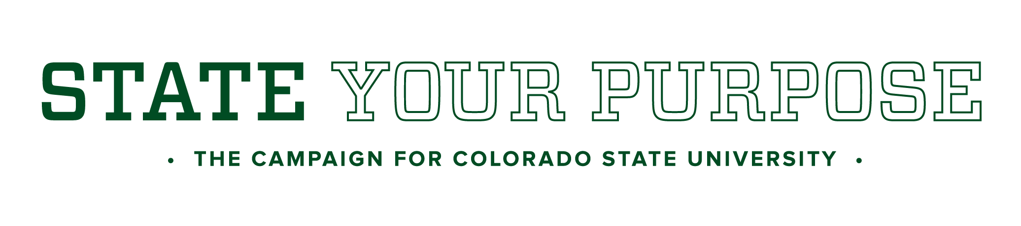 State Your Purpose Campaign for CSU