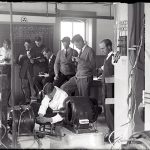 A view an an early electrical lab 1912