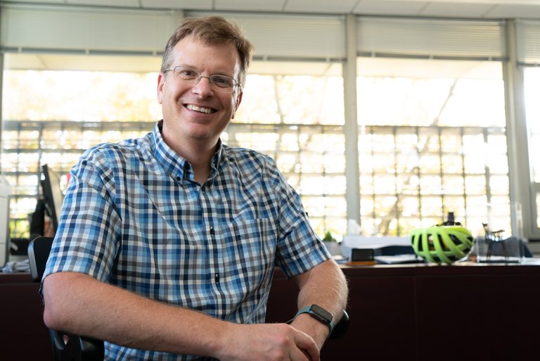 Photo of Allen Robinson, incoming Dean of the Walter Scott, Jr. College of Engineering. Photo courtesy Carnegie Mellon University.